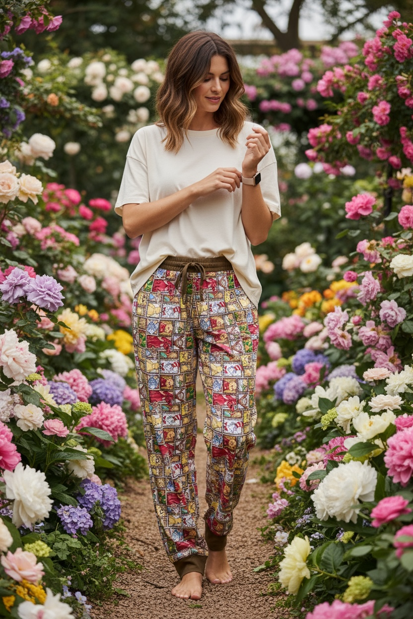 “Story-time Classics” Bamboo Joggers