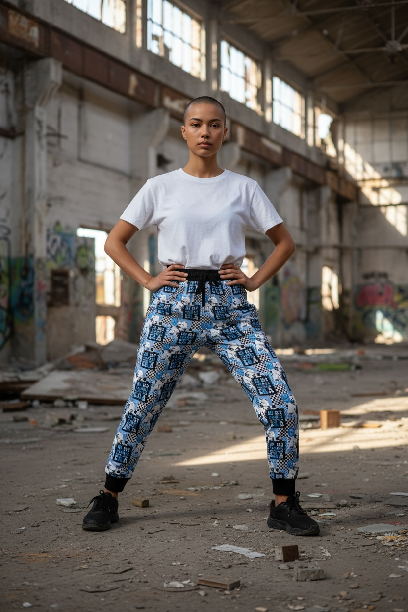 “In my Johnny Knoxville Era” Bamboo Joggers