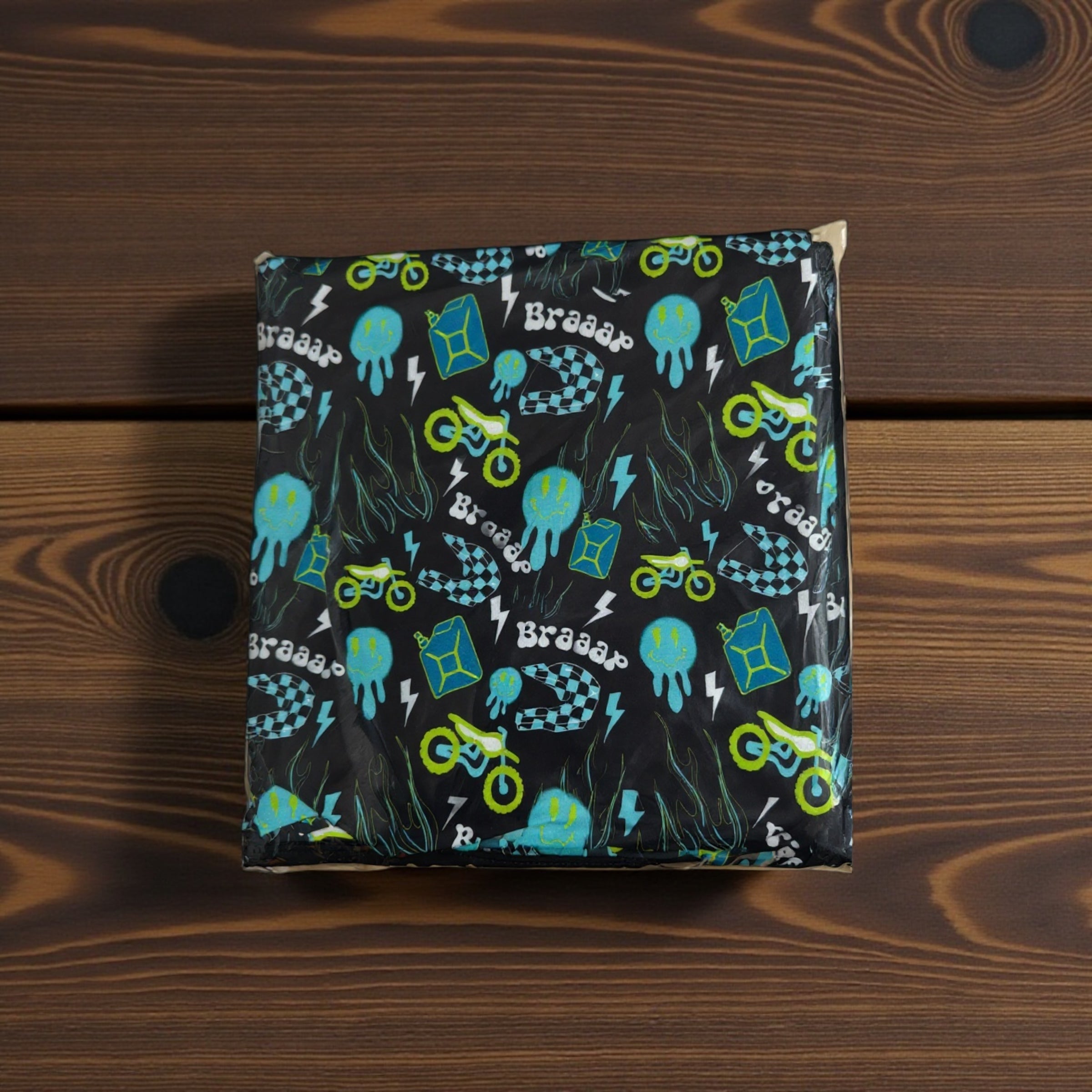 “Braaap” Bamboo Blanket