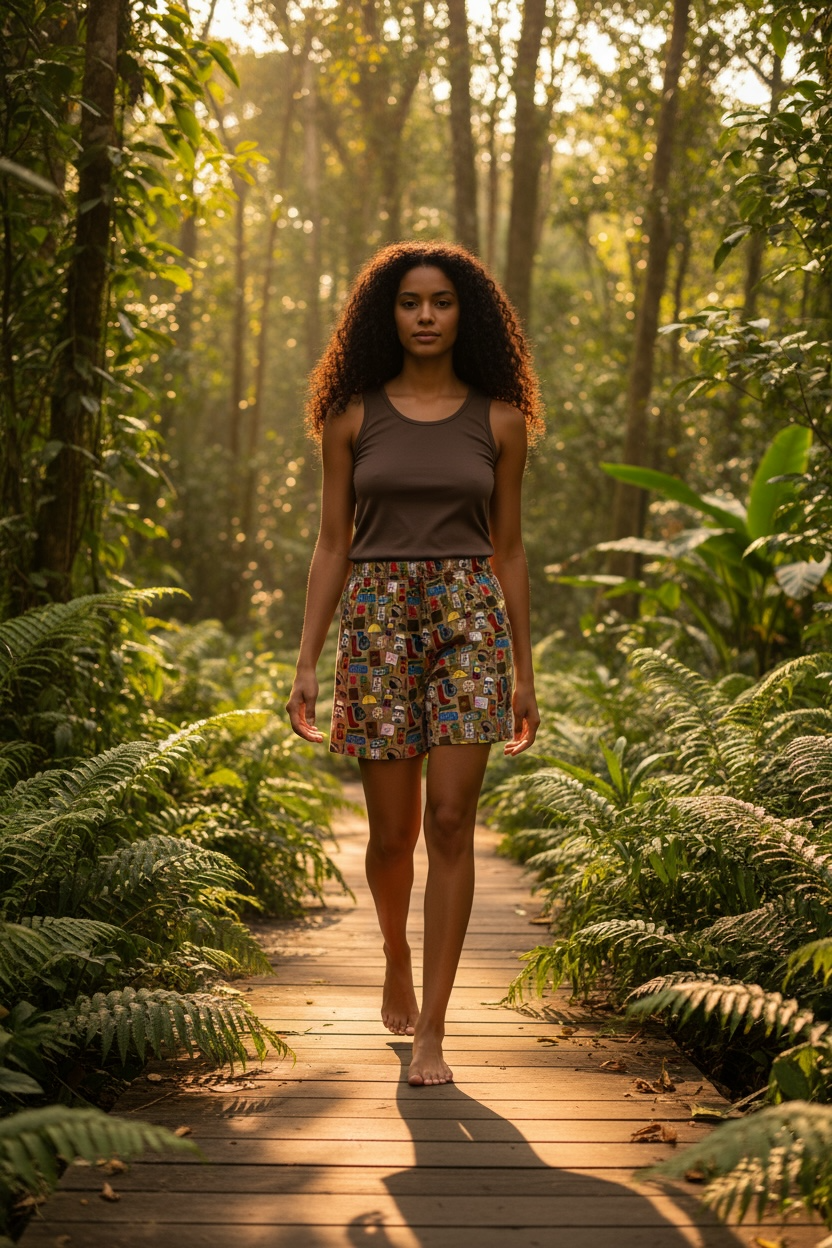 “How I met your mother” Bamboo shorts and tank set