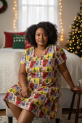 “Charlie Brown” Christmas Bamboo Nightgown