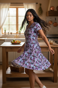 Bamboo Nightgown - “Motor-cross”