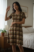 Bamboo Nightgown - “Carhartt Hunting"