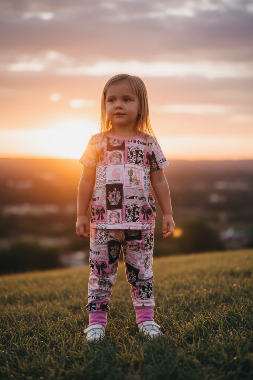 Carhartt Nashville Bamboo short sleeve and pants set