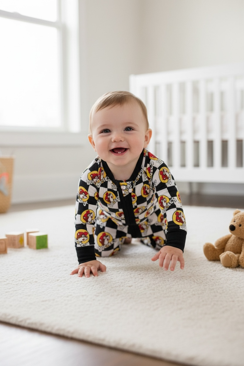 “Buc-ees"  Bamboo Zippy