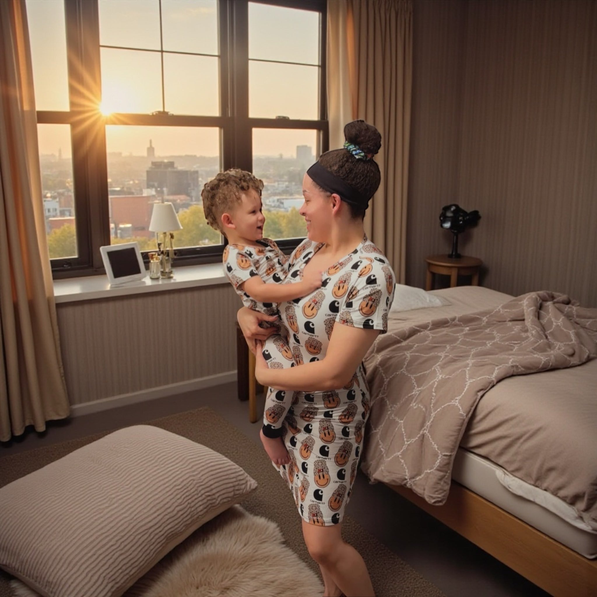 Carhartt Smileys Bamboo Nightgown