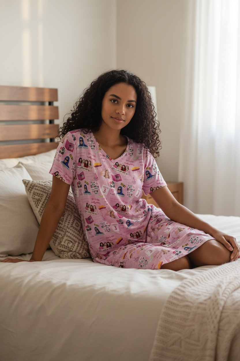 Mean Girls Bamboo Nightgown