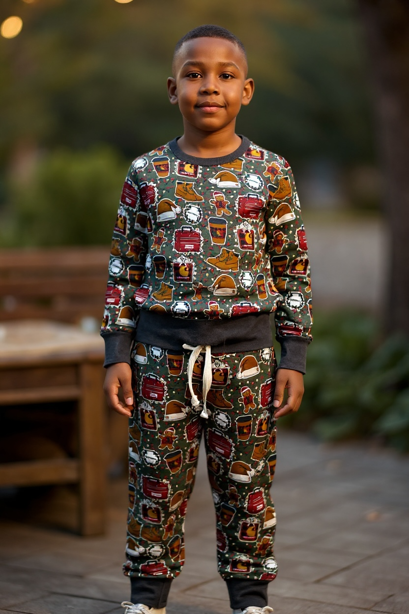 “Carhartt Winter ” French Terry Bamboo Set