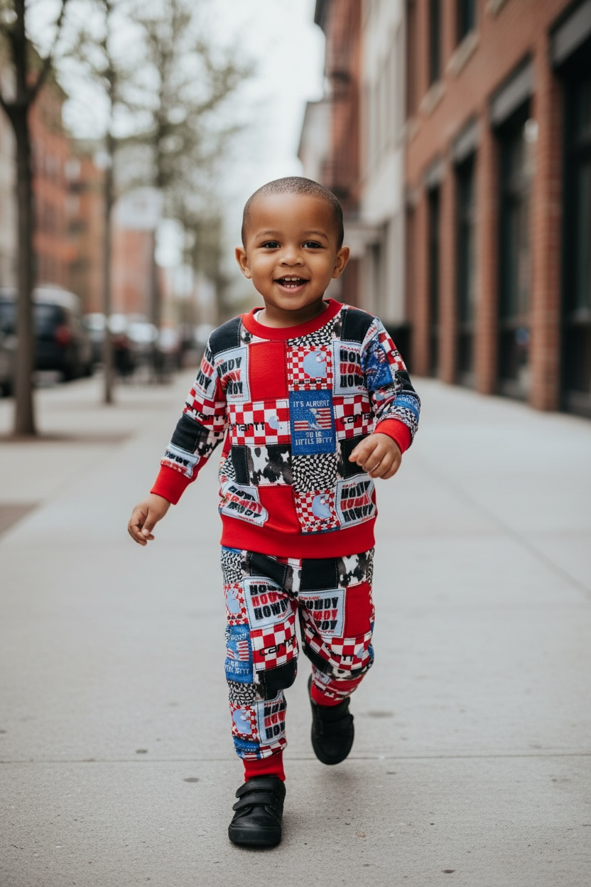 “Howdy” French Terry Bamboo Set