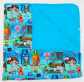 “SpongeBob” Quilted Bamboo Blanket