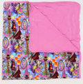 “Tangled” Quilted Bamboo Blanket