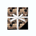 Bamboo Minky Fur Blanket – "Small Business Babe”