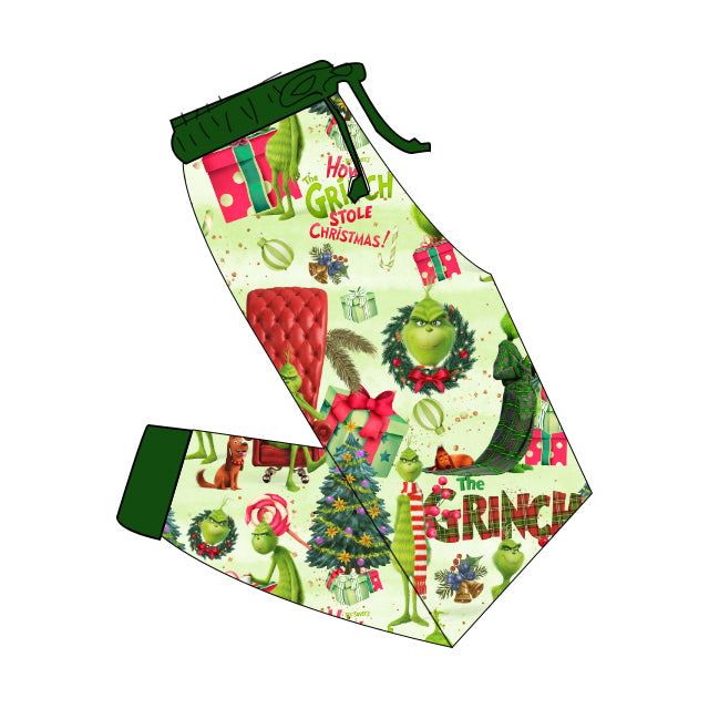 Bamboo Joggers - "How Grinch Stole Christmas"