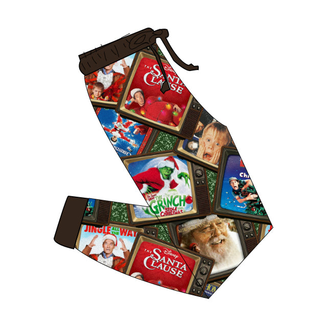 Bamboo Joggers - "Holiday Blockbusters"