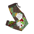 Bamboo Joggers - "Boujee Grinch"