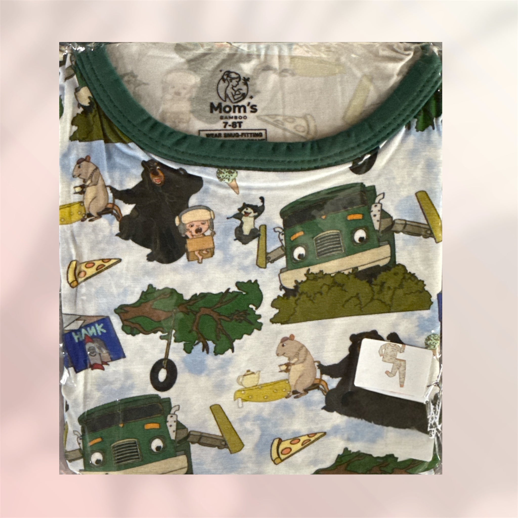 "Trash Truck" long set