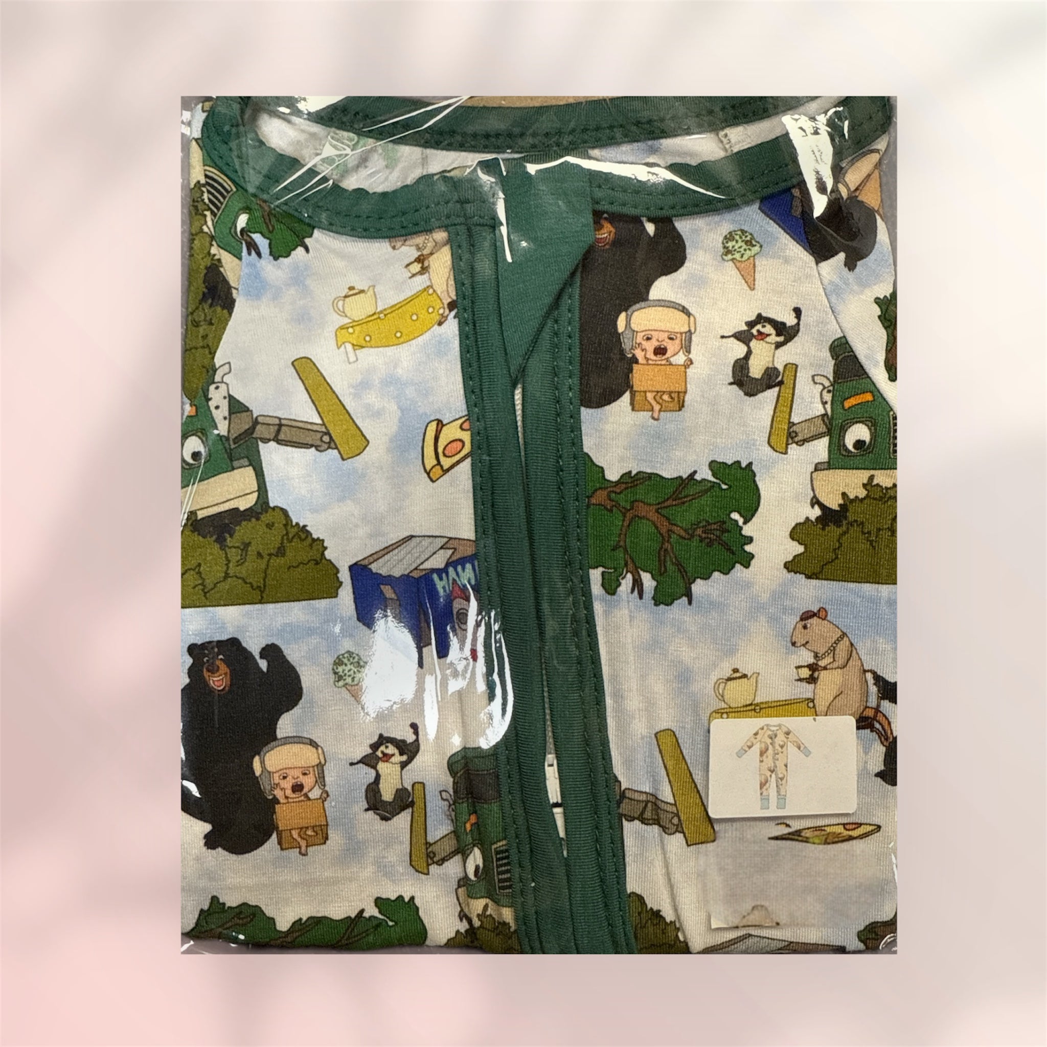 "Trash Truck" Convertible Zippie