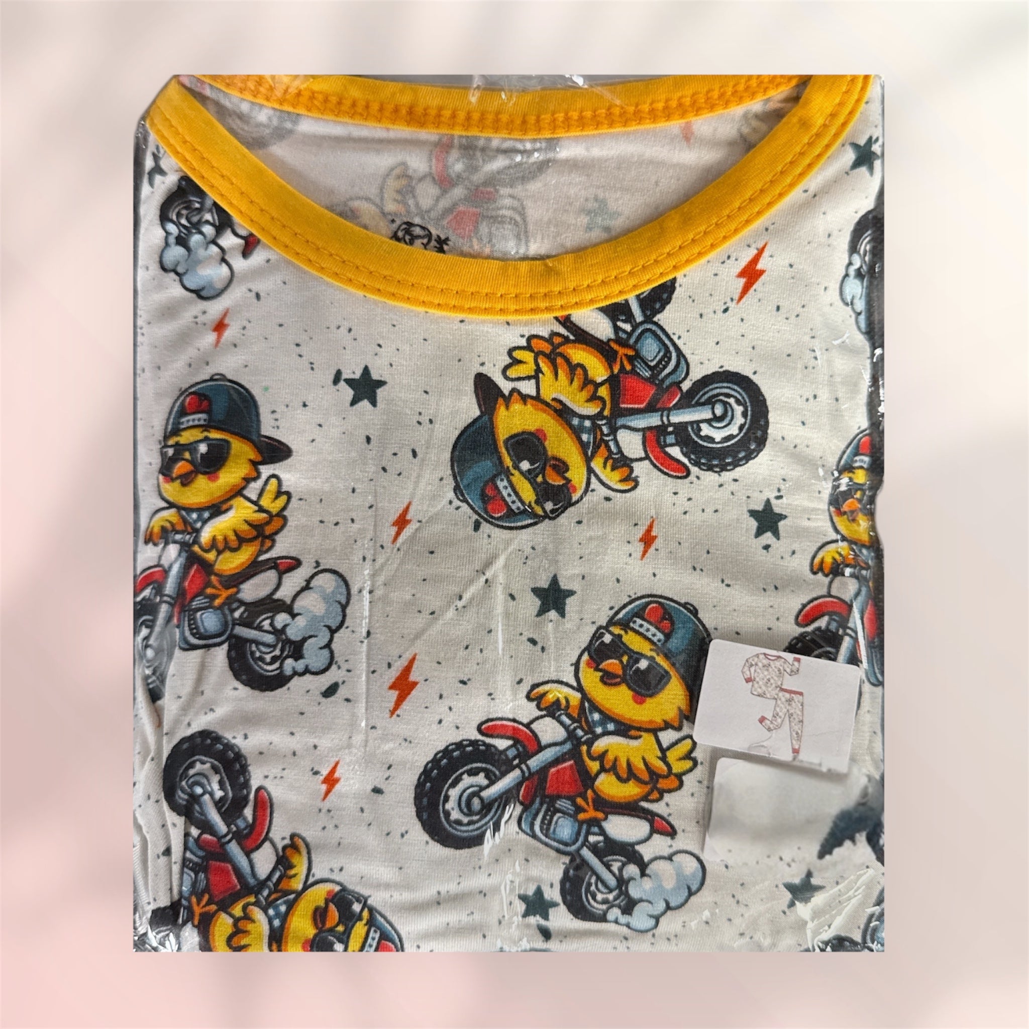 "Biker Chicks" Bamboo Short Set