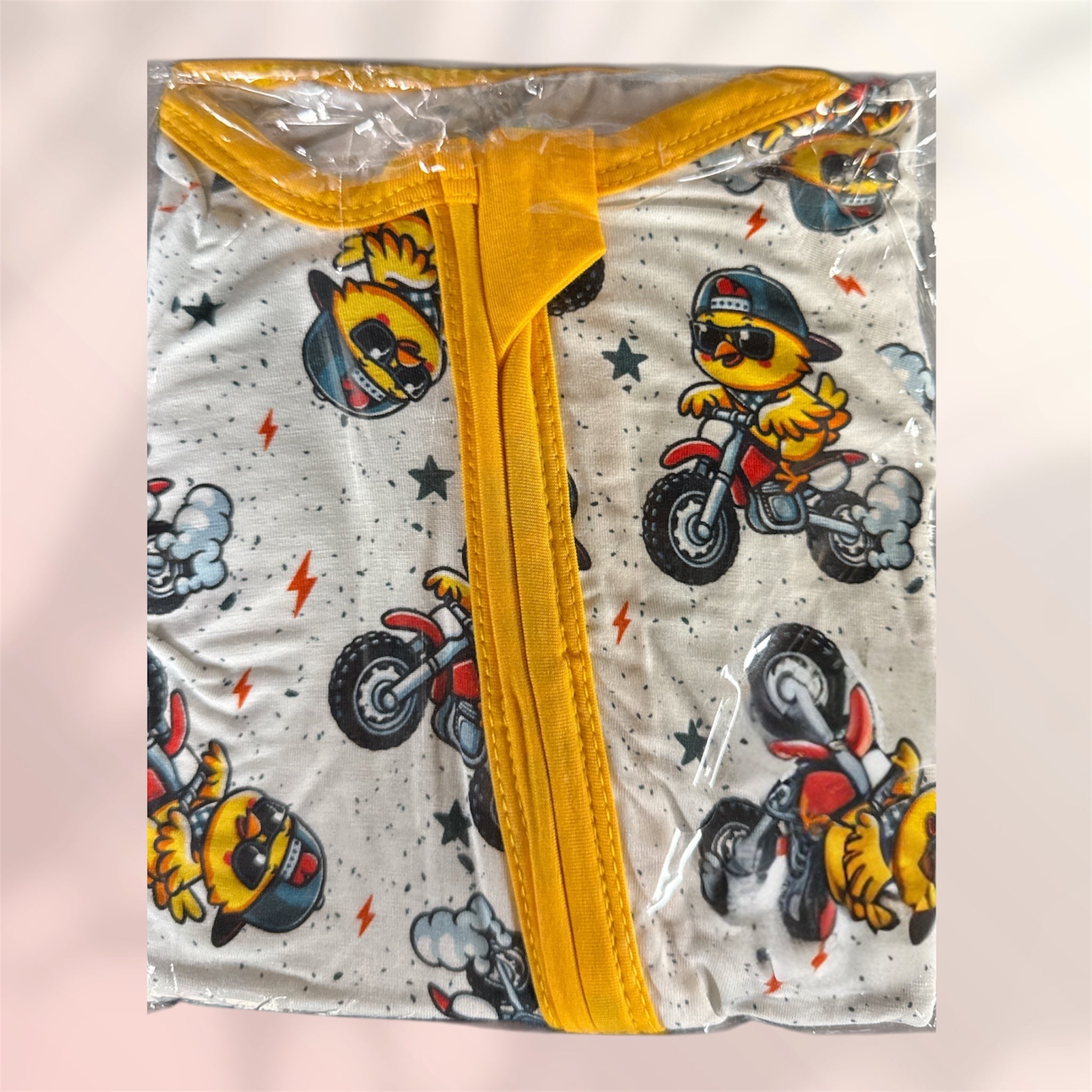 "Biker Chicks" Convertible Zippie
