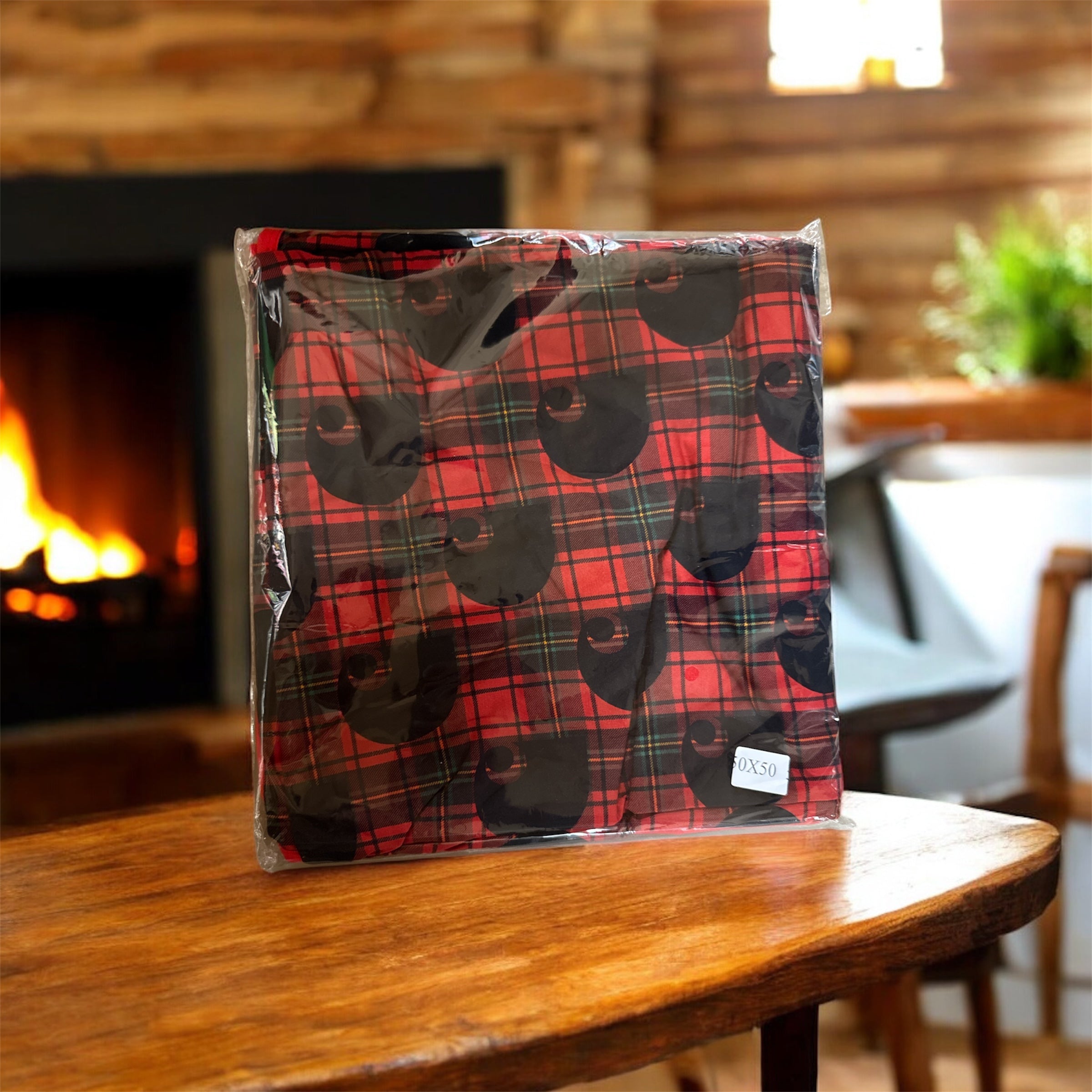 "Carhartt Plaid" Bamboo Blanket