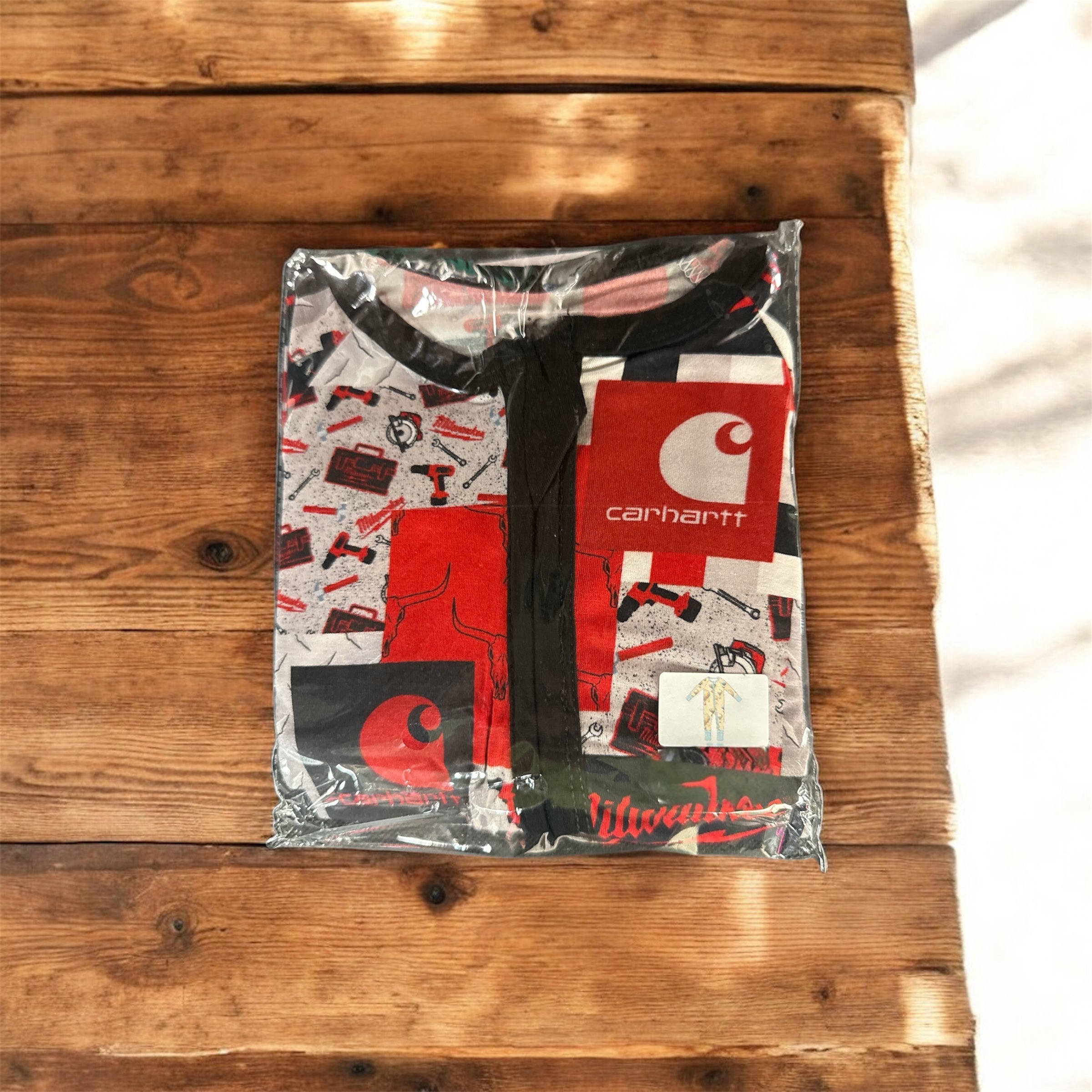 "Carhartt" Bamboo Convertible Zippy