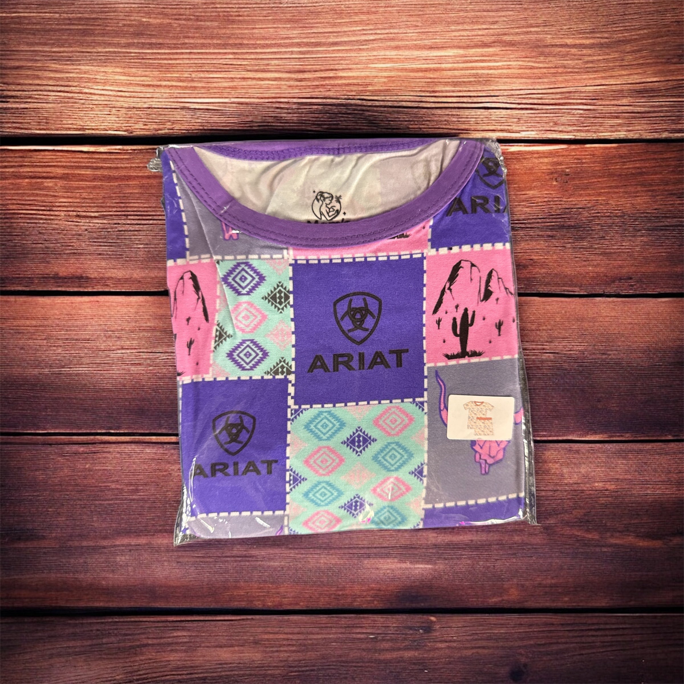 "ARIAT" Bamboo Short Set