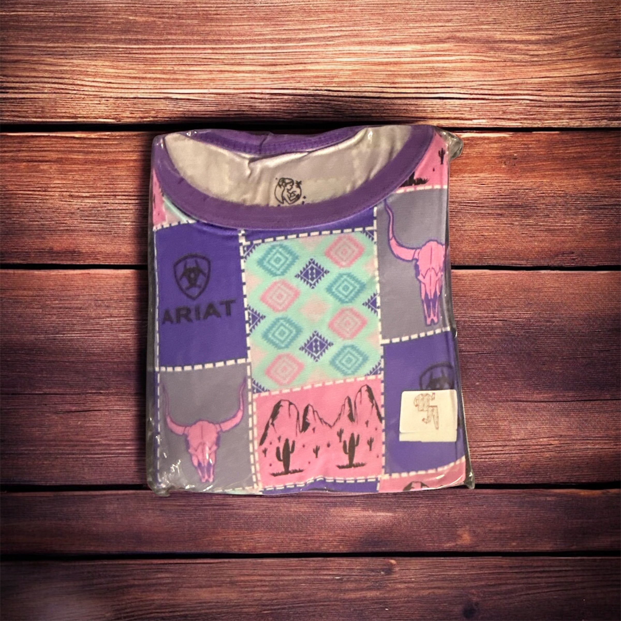 "ARIAT" Bamboo Long Set