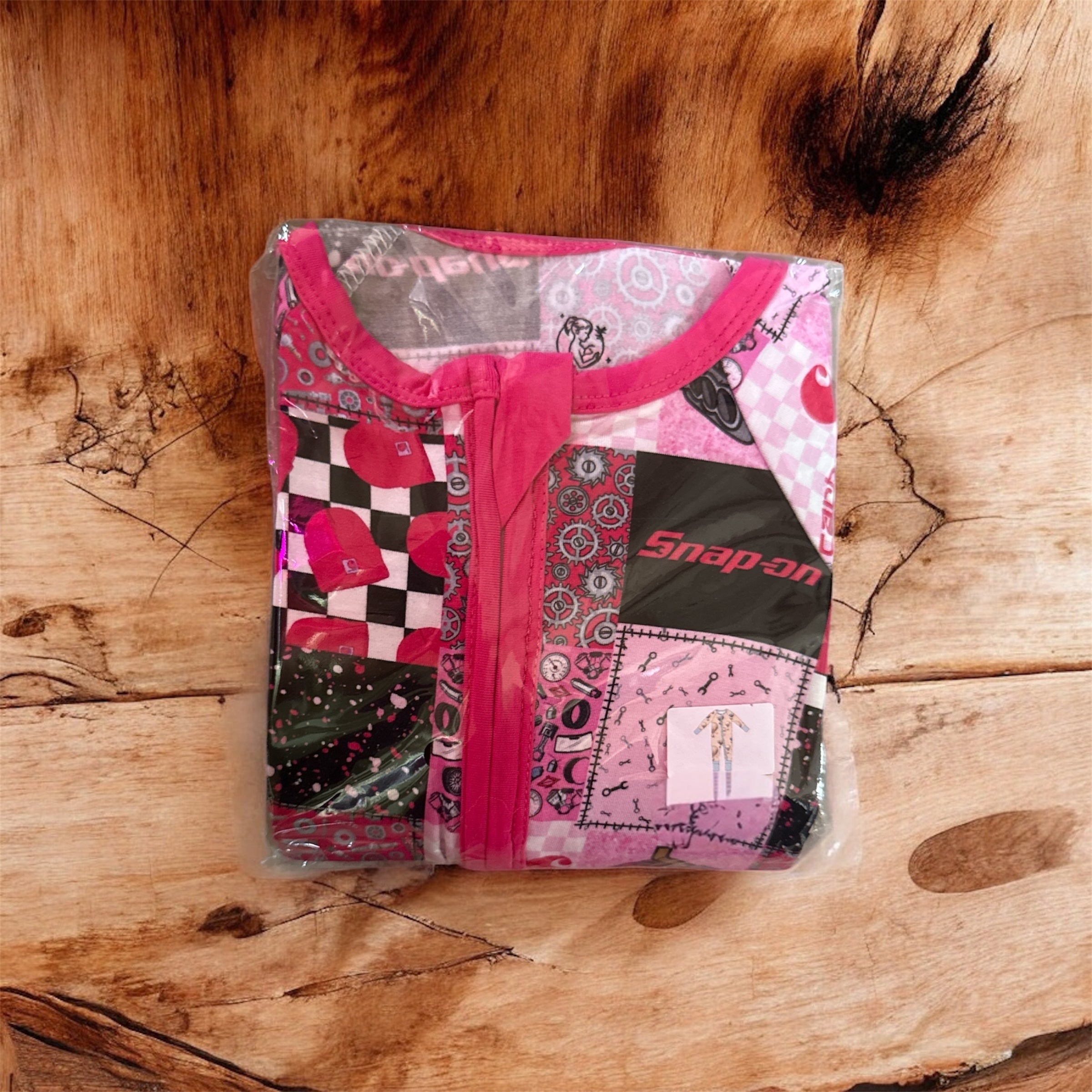 "Carhartt / Snap On" Bamboo Zippy