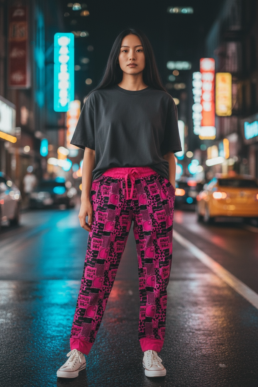 "Boujee Carhartt Babe" Bamboo Joggers