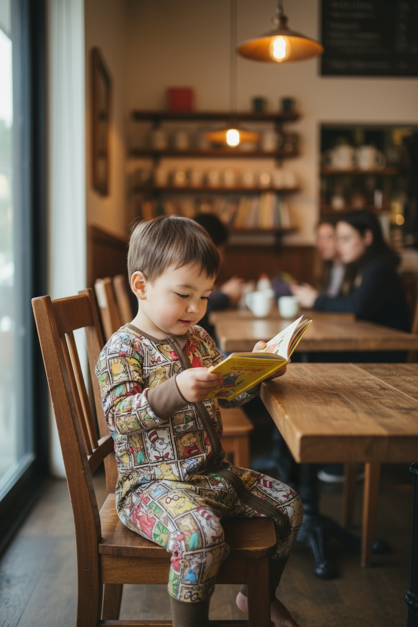 "Story-time Classics" Bamboo Zippy
