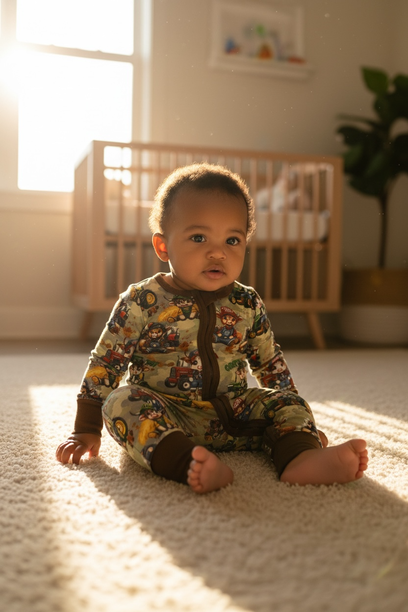 Country Boy Bamboo Zippy