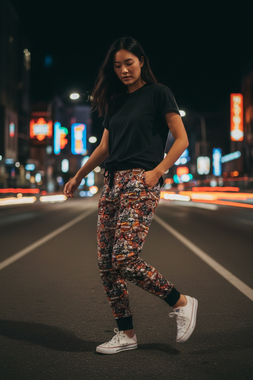 Harley Davidson Bamboo Joggers