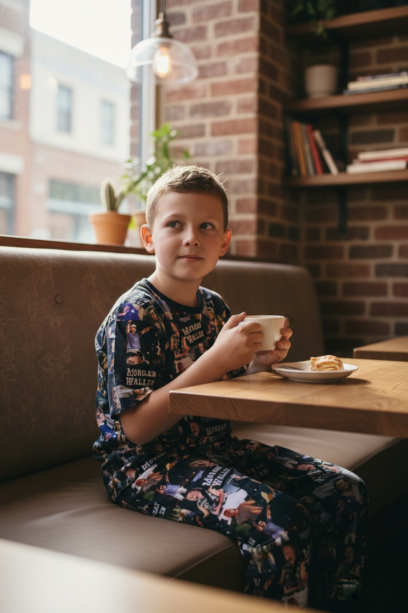 “Morgan Wallen” Bamboo short sleeve and pants set