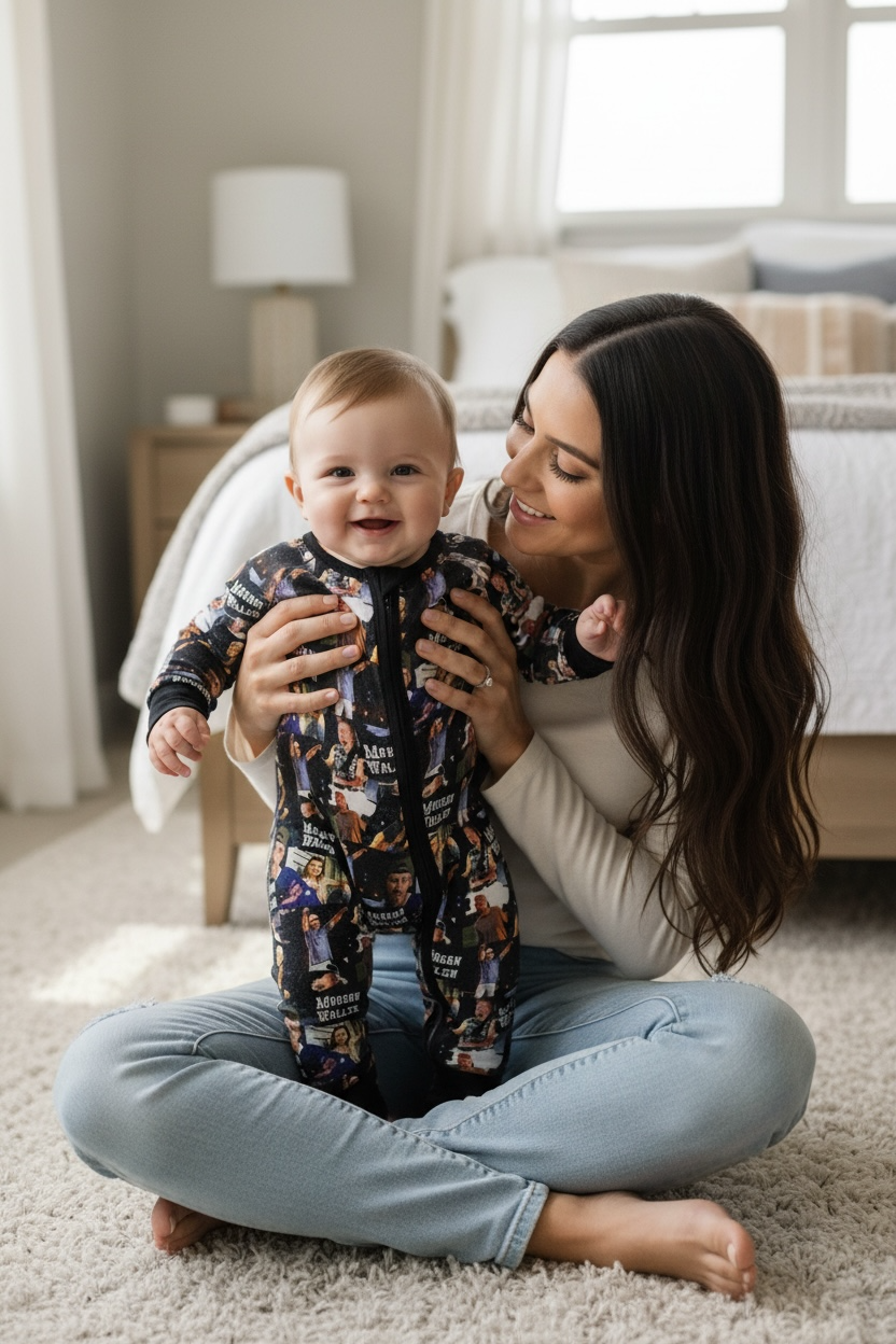 “Morgan Wallen"  Bamboo Zippy