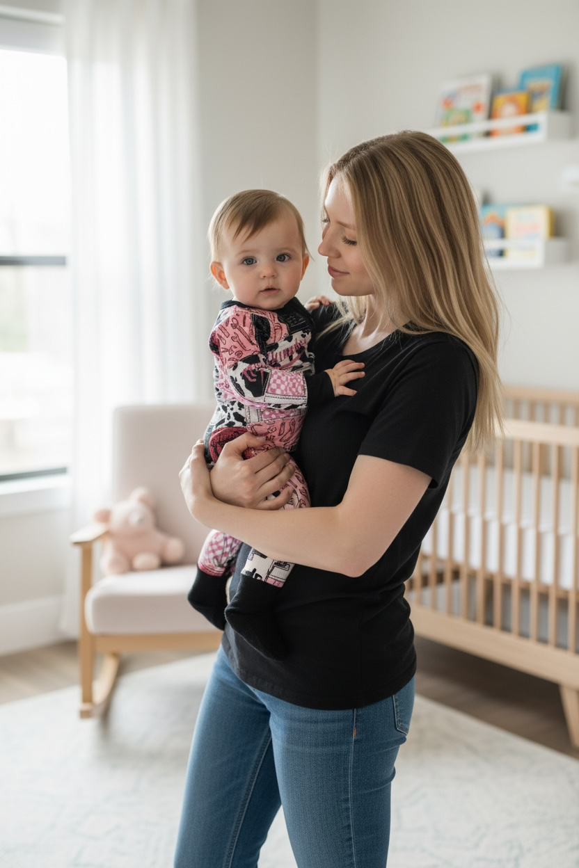 “Pink Milwaukee"  Bamboo Zippy