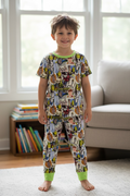 “Shrek” Bamboo short sleeve and pants set