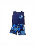 Bamboo Tank and Shorts Set - "Carhartt LV"