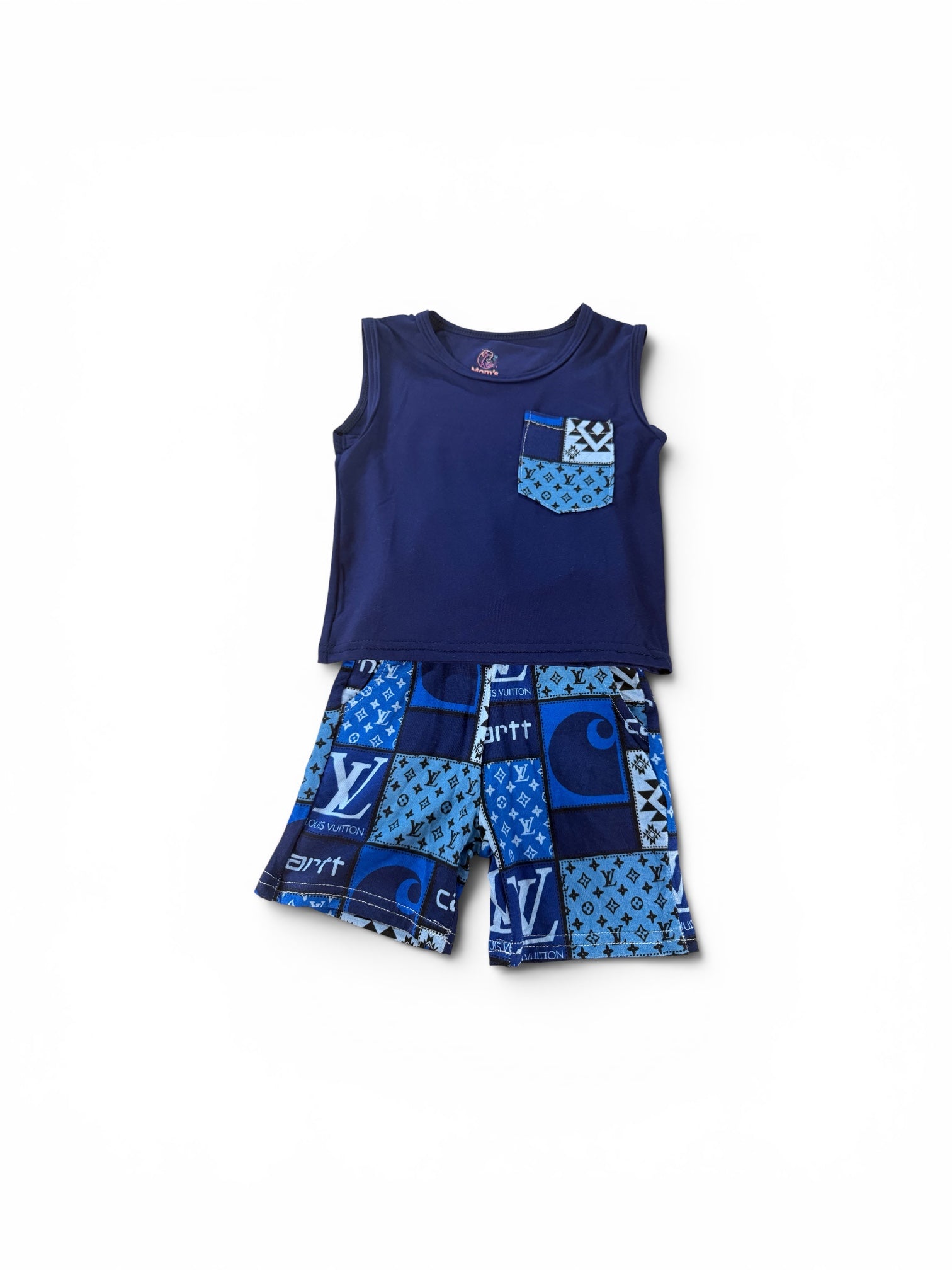 Bamboo Tank and Shorts Set - "Carhartt LV"