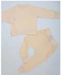 Bamboo French Terry Set - "Solid Oat Color"