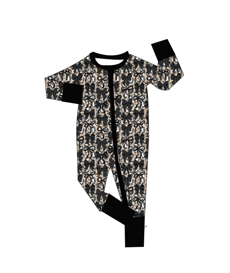 Camo Bows  Bamboo Zippy