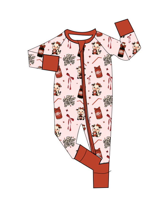 Girly Dr. Pepper Bamboo Zippy