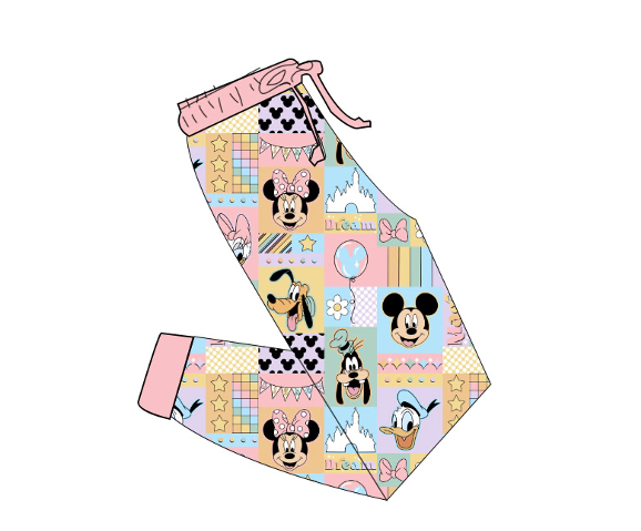 Minnie and Friends Bamboo Joggers