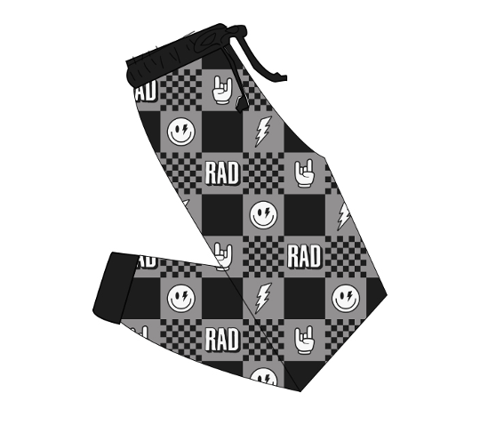 "RAD" Bamboo Joggers