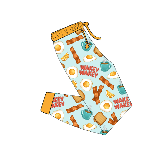 Wakey Wakey Bamboo Joggers