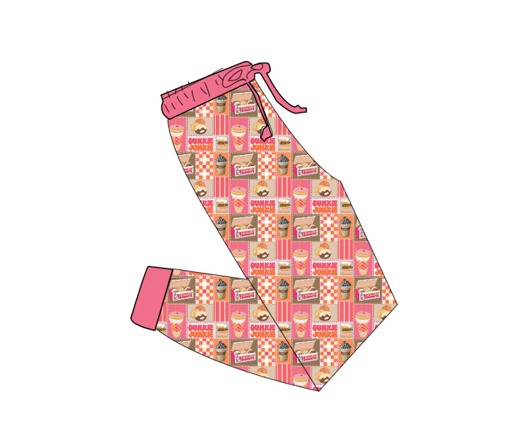 "Dunkie Junkie" Bamboo Joggers