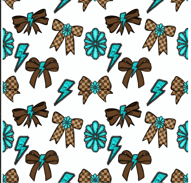 “Boujee Bows” Bamboo Blanket