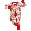 Bamboo Zippy - "Christmas Bows"