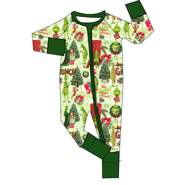 Bamboo Zippy - "How Grinch Stole Christmas"