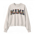 Bamboo French Terry Crewneck - "MAMA" - "Holiday Blockbusters"