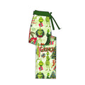 Bamboo Straight Leg Lounge Pants - "How Grinch Stole Christmas"